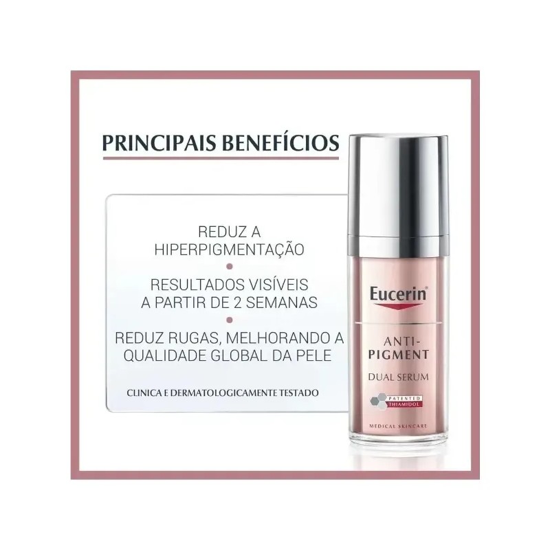 Kit Eucerin Anti-manchas +sérum Anti-edad Hyaluron Thiamidol