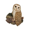 Ubia Men Owl Magnet 6x2x7cm Doll Figure Figurine Figurine Animal