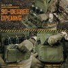 WYNEX Tactical Molle Admin Pouch of Kangaroo Style, Modular EDC