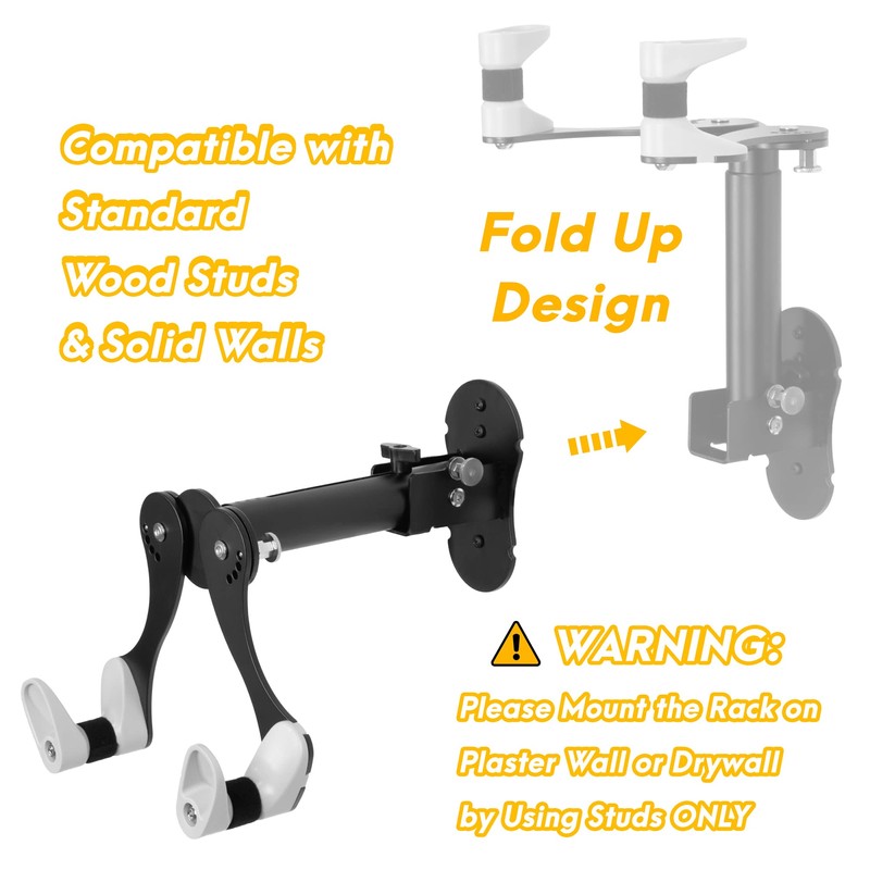 CyclingDeal Pack of 2 Bike Rack Straps - Bicycle Wheel