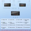 diymore 360W USB Tester Meter 4-30V 0-12A USB Current Meter
