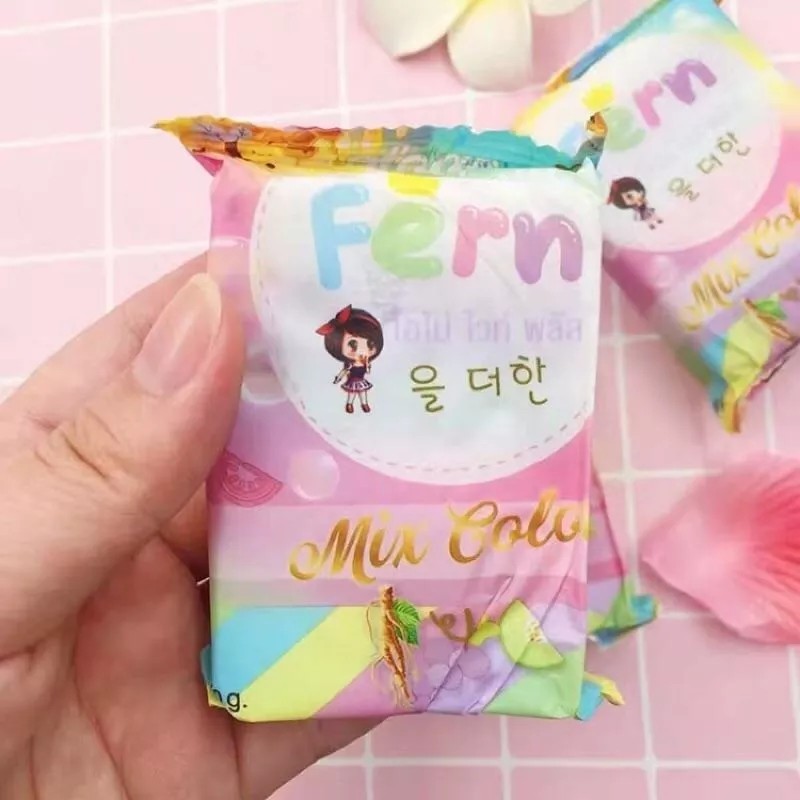 MAKEUP MARKET Jabón Aclarante Fern Tailandés Reafirmante Anti Acné Estrias