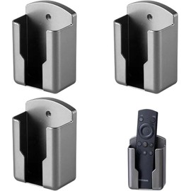 3 Piezas Porta Controles Pared, Soporte Para Control Remotos, Organizador De Mandos A Distancia, Diseño Compacto Para Sala Y Dormitorio, Material De Plástico Duradero