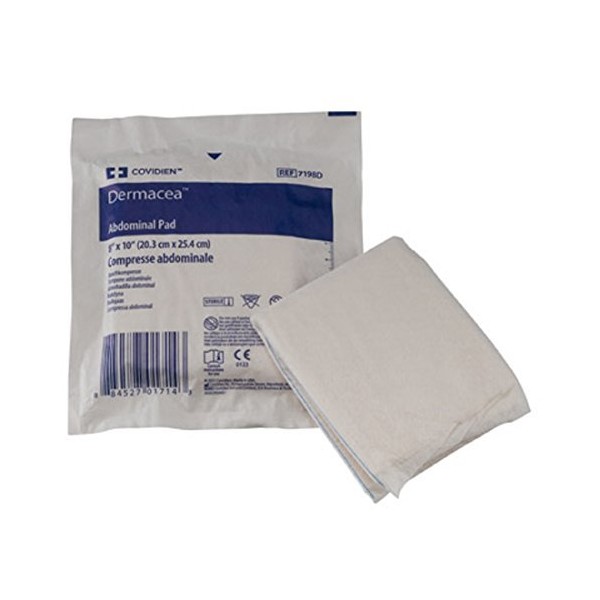 Curity Sterile Abdominal Pad 8 x 10 [Tray of 18]