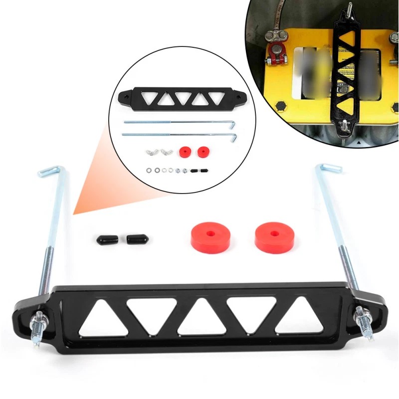 Unbranded Car Battery Hold Down Battery Tie Down Bracket Car
