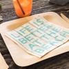 Restaurantware Assorted Paper Luncheon Napkin - at The Beach -