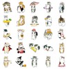 Cute set of 50 character stickers, DIY collection, diary, suitcase,