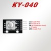 VILHTL KY-040 360 Degree Rotary Encoder Module Brick Sensor Development