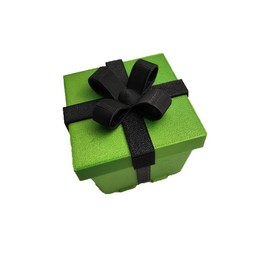 Fun prank surprise gift box - pop-up desk and living room decoration, unique holiday pranks, ideal yellow/black plastic prank gift - Color: green