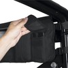 Classic Accessories QuadGear UTV Roll Cage Organizer, Black