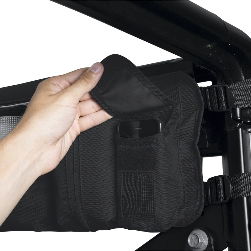 Classic Accessories QuadGear UTV Roll Cage Organizer, Black