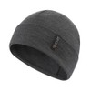 EDZ Merino Wool 200g Beanie Hat Graphite Grey