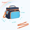 LoDrid Storage Case Compatible with Tonie, Carrying Organizer for Audio