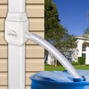 Gutter Downspout Diverter Fits for 2"x3" Standard Downspout, Rainwater Collection