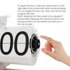 Ejoyous Digital Flip-Down Clock Retro Minimalist Flip Desk Clock Large