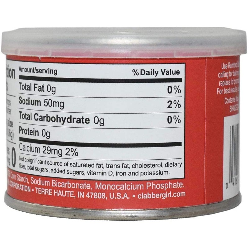 Lamford Aluminum Free Baking Powder 4.5 oz (113 g) Set