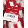 Wondershop Target Wondershop white and red Checker 17” Knit Stocking