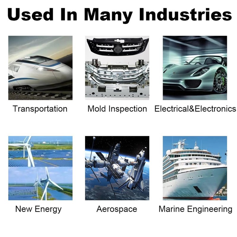 10mm 3D Scanning Markers, Reflective Markers Accurate Tracking Dots Motion