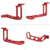 Aluminium Alloy Handle L Vertical Shooting Bracket Quick Release Plate