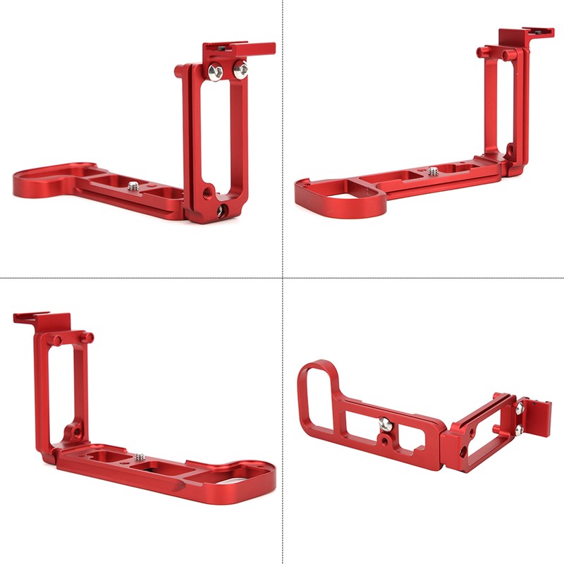Aluminium Alloy Handle L Vertical Shooting Bracket Quick Release Plate