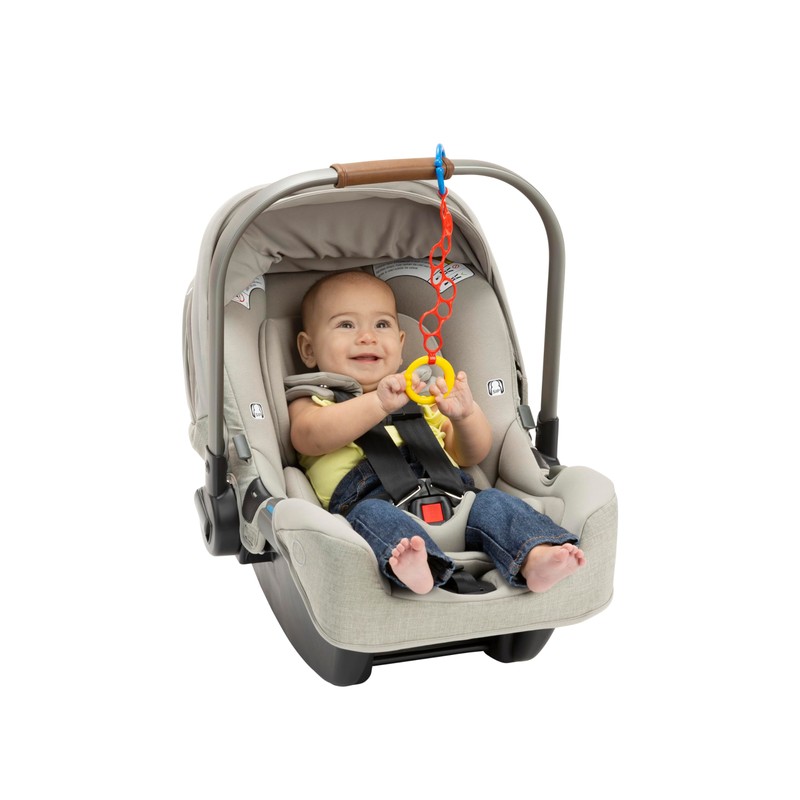 Kids II Japan Bright Starts O-Link Baby Stroller Toy, Stroller