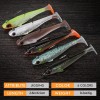 Señuelos Swimbait Pre-rigged Para Pescadores Profesionales
