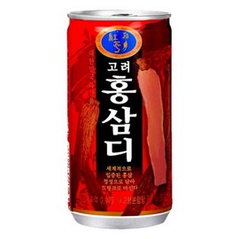 Hongsam-di 175ml 30 Cans Cost-effective Snack Supplies for Office Break Rooms / 홍삼디 175ml 30캔 사무실 탕비실 가성비 간식 비품