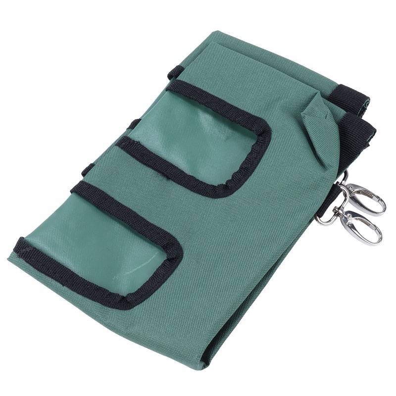 Rabbit Feeder Bag Hanging Feeding Tote with 4 Holes for