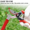 6 Pack Garden Tool Blade Sharpener Portable Blade Sharpener for