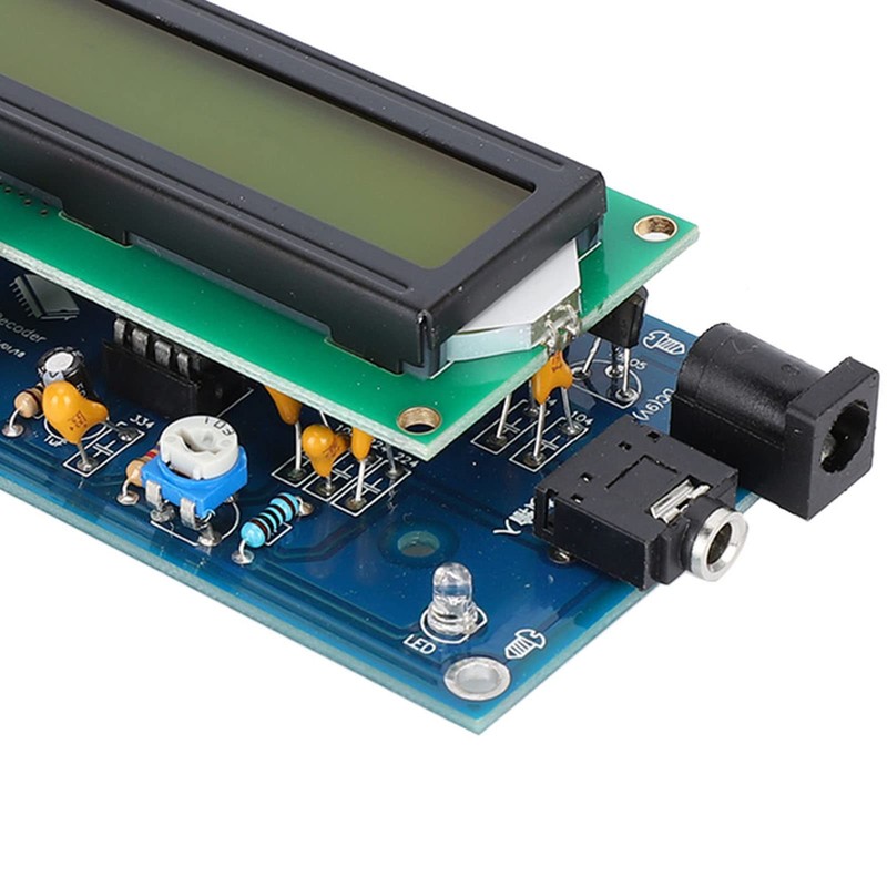 CHEOTIME DC12V Morse Code Decoder Reader, Ham Radio Telegraph CW