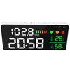 11in Large Screen Decibel Meter WIFI LED Display Temperature Humidity