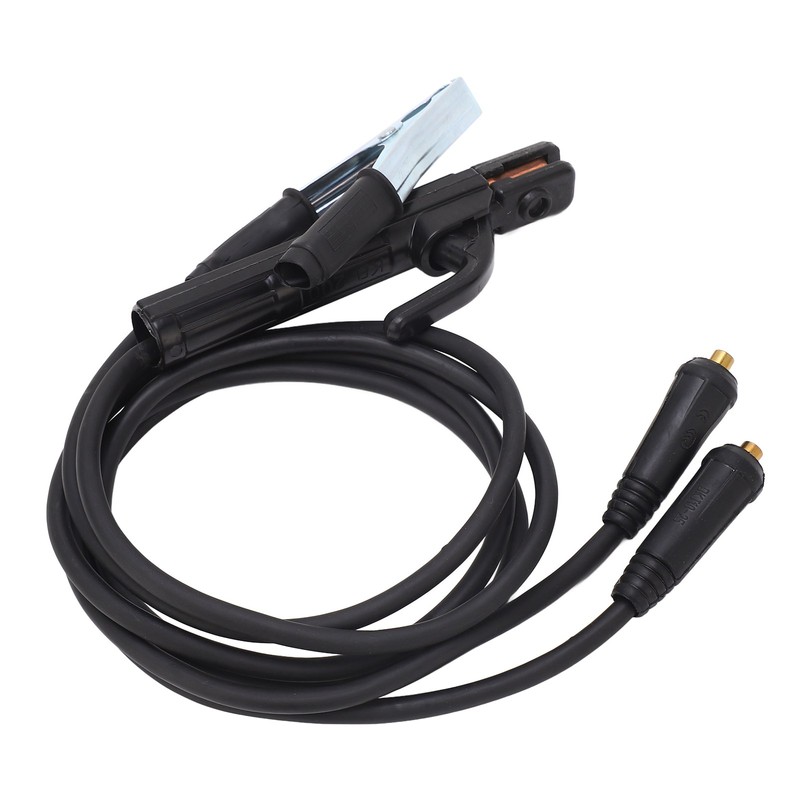 Welding Electrode Holder 200A Brass Iron Machine Ground Clamp Replacement