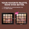 NYX PROFESSIONAL MAKEUP, Paleta de Sombras Definitivas, Neutros Cálidos