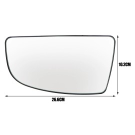 OEMASSIVE 1X For Ford Transit Mk8 2014-22 Left Driver Side Wing Mirror Glass Convex Lower