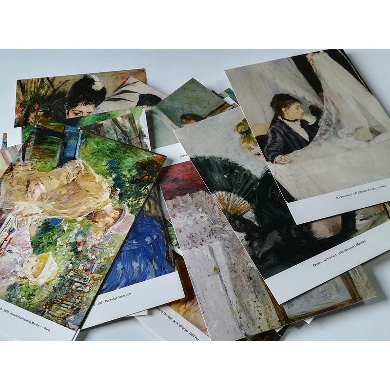 Berthe Morisot 30 Cards Postcard Size Berthe Morisot
