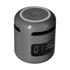 JM01 BT Clock Speaker Multifunctional Adjustable Portable BT Clock Speaker