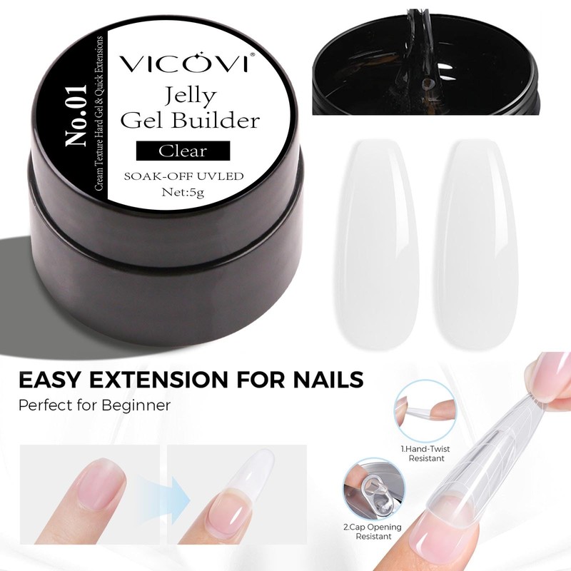 GZSYY Builder Gel for Gel Nails Builder Gel UV Gel