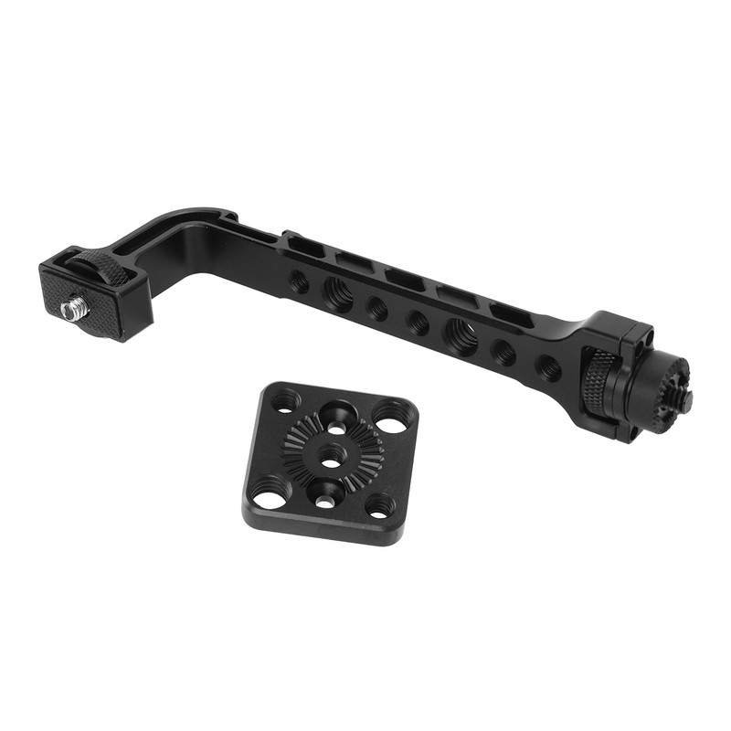 Monitor Mount Extenstion 360 Degree Rotation Cold Shoe Plate Extension