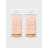 Hanskin Nudie Thin Cover Heart Puff Set 10 Pieces / 한스킨 누디씬 커버 하트 퍼프세트 10개입