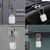 Luggage Locks with Keys, Mini Size Cable Locks with Keys