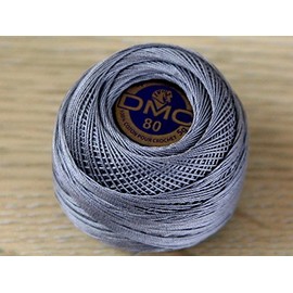 DMC Fil a Dentelles Cotton Crochet Thread 6 Ply 414 - per 5 gram ball
