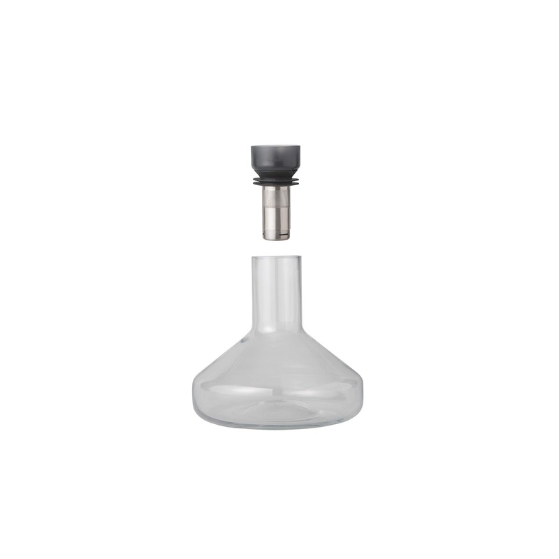 Rabbit Pura Decanting System, One Size, Glass