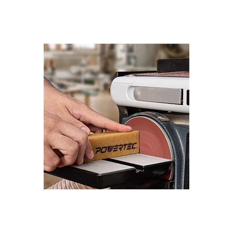 POWERTEC Abrasive Cleaning Sticks 12" and 4-1/2“ Set for Sanding