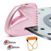 Zabunna Motorcycle Disc Brake Lock, Motorcycle Locks Anti-Theft Security Wheel