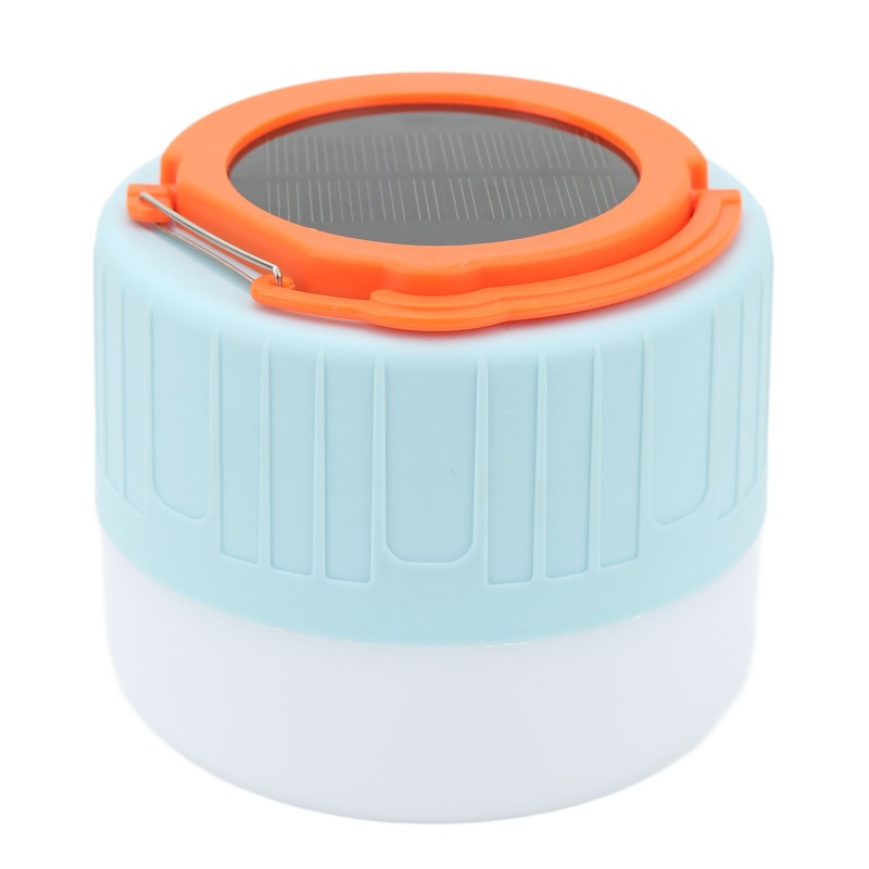 Solar Camping Light Three Mode USB Charging Bright LED Solar