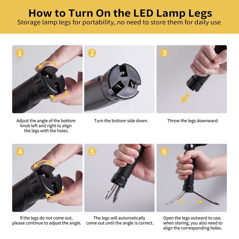 Meking Mini Softbox Photography Lighting Kit, 2700K Tabletop Led Lamp