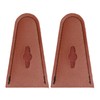 Bow Accessories, Bow Shaft Guards Leather Bow Tip Protectors, Pair,