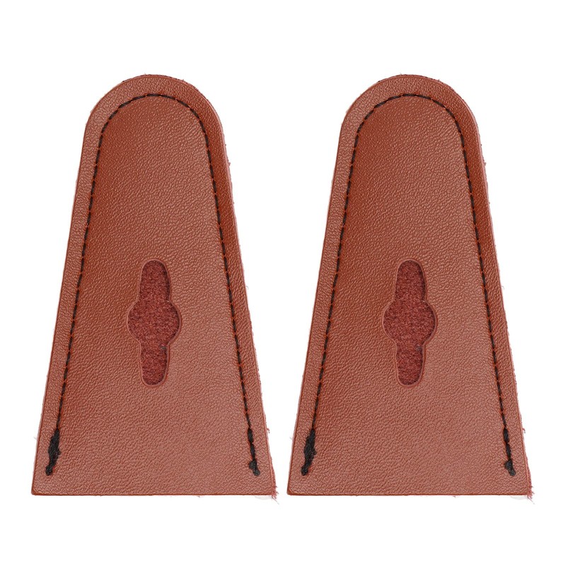 Bow Accessories, Bow Shaft Guards Leather Bow Tip Protectors, Pair,