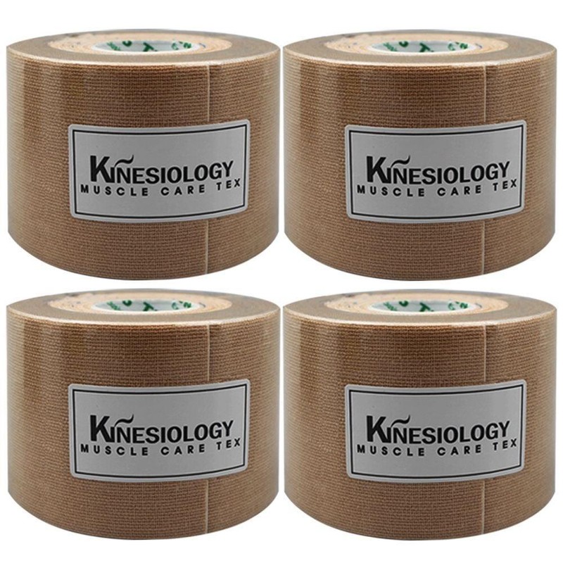 4롤 5m 플러스 5cm 근육테이프 Y x 3NS 4 Rolls