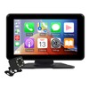 7" HD Portable Wireless Carplay for Car Stereo Touch Screen